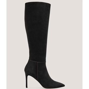 STUART WEITZMAN - AVENUE ZIP 95 KNEE-HIGH SUEDE BOOT